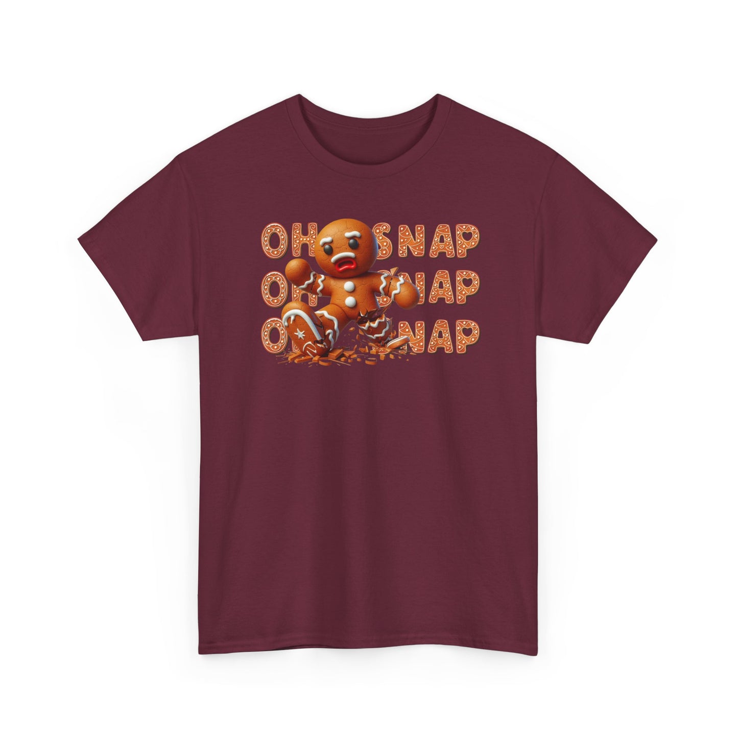Oh Snap Unisex Heavy Cotton Tee