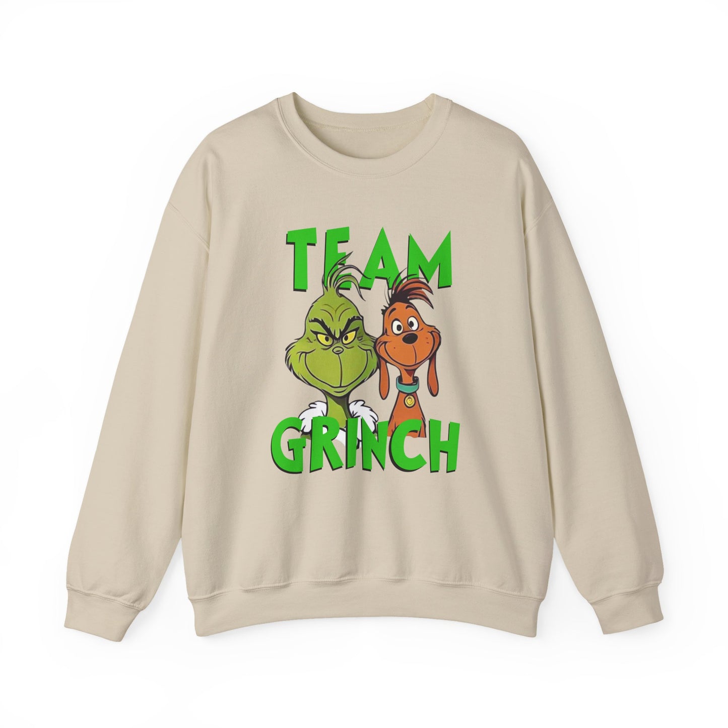 Team Grinch Unisex Heavy Blend™ Crewneck Sweatshirt