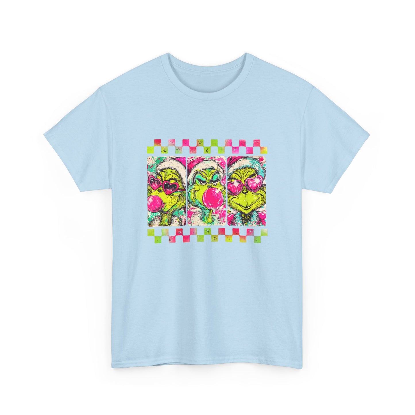 Pop Grinch Unisex Heavy Cotton Tee