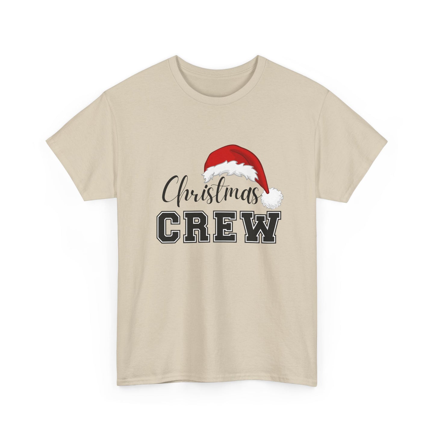 Christmas Crew Unisex Heavy Cotton Tee