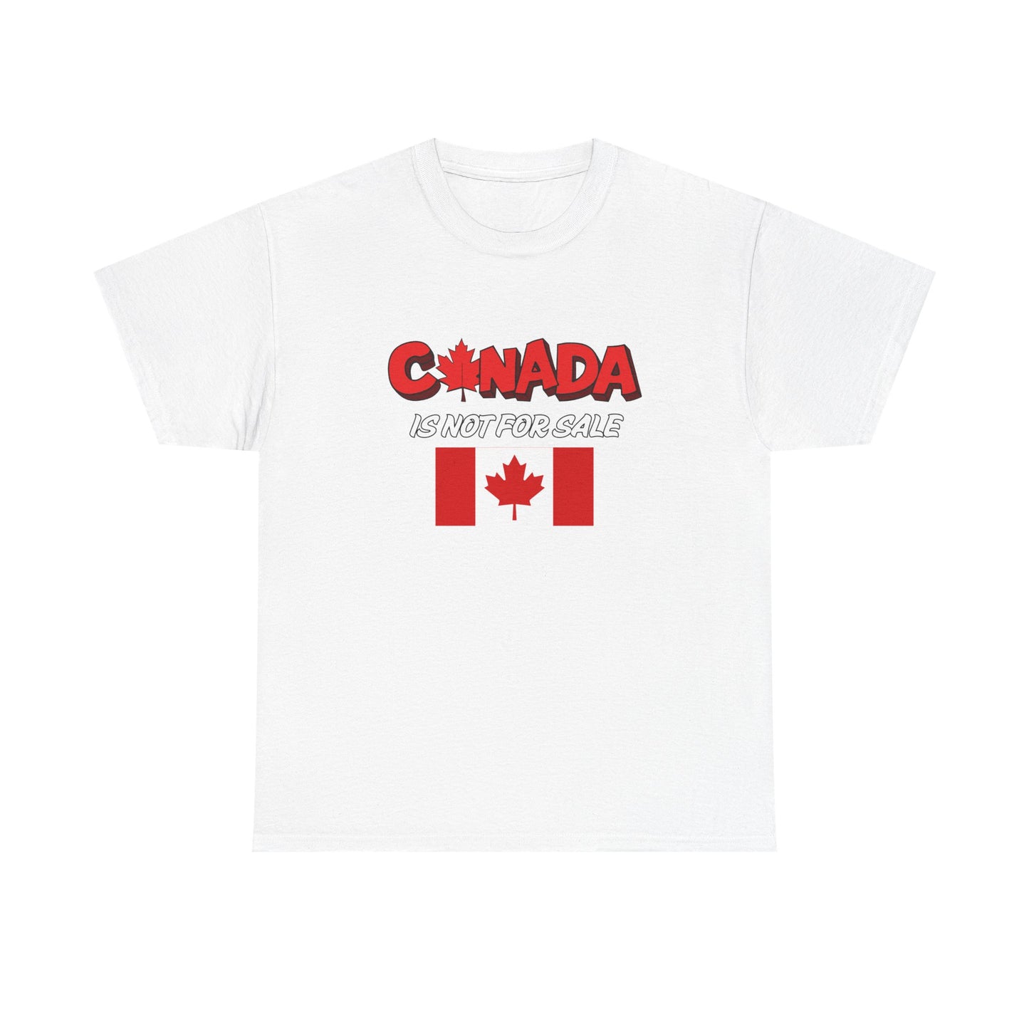Flag Canada Is Not For Sale Shirt