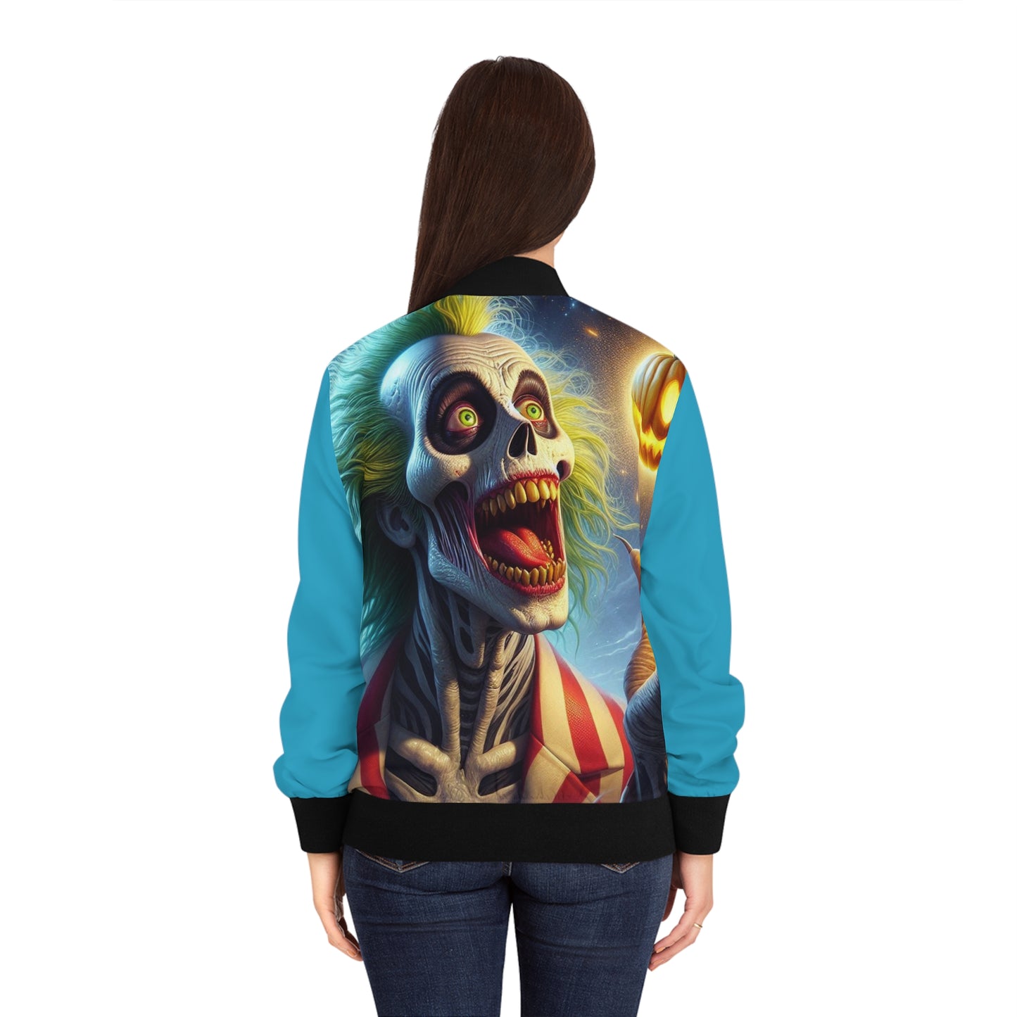 Skullorianx Women's Bomber Jacket
