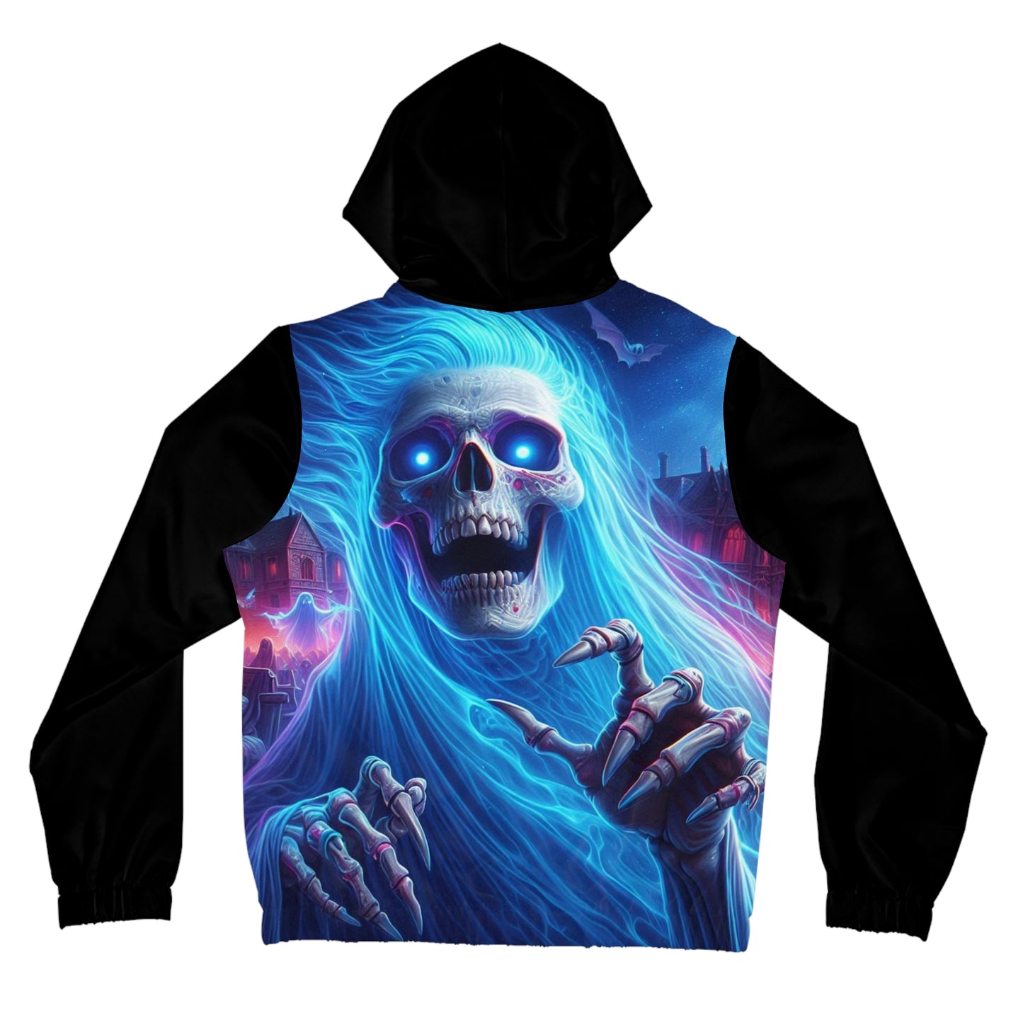 Nyx Women’s Full-Zip Hoodie (AOP)