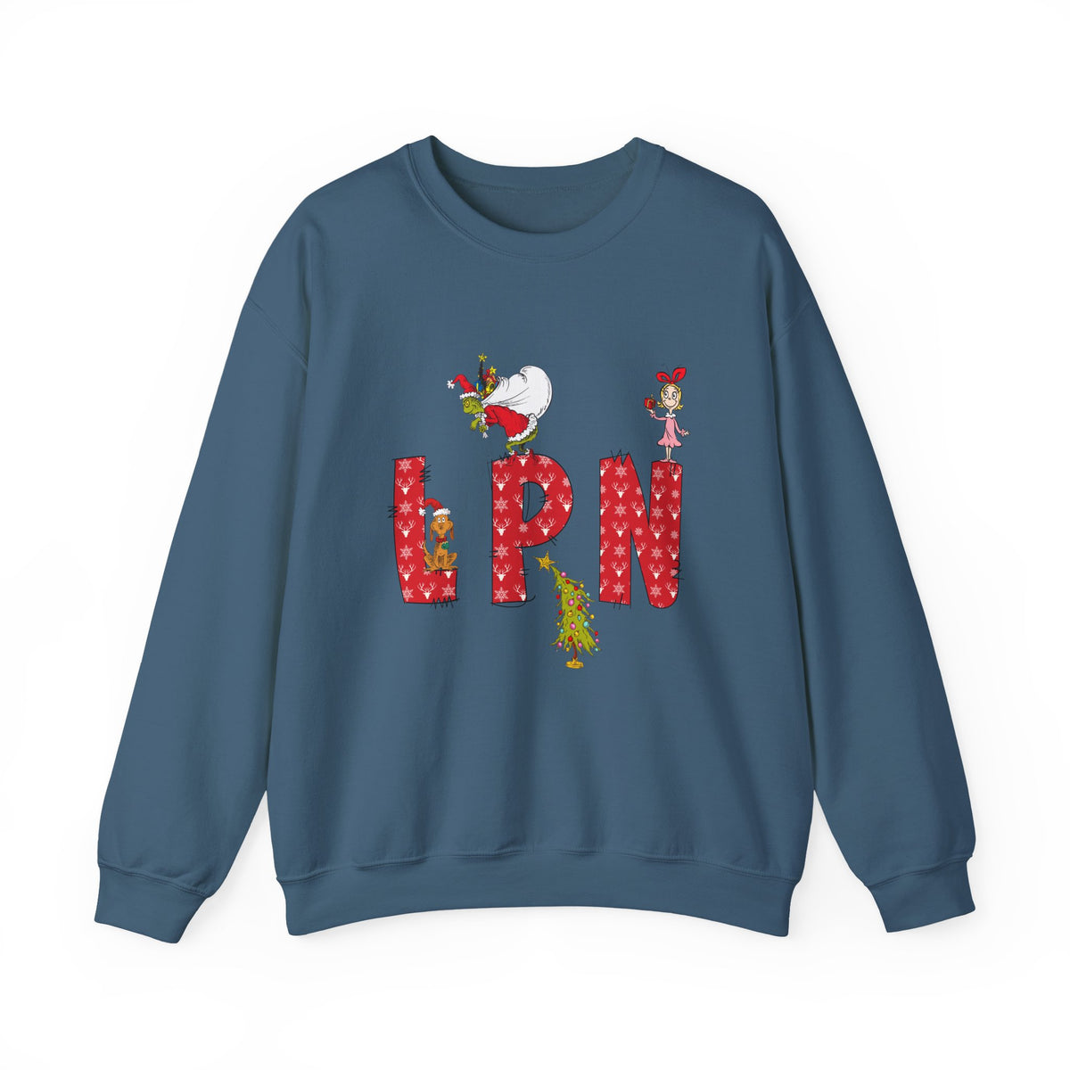 LPN Grinch Unisex Heavy Blend™ Crewneck Sweatshirt