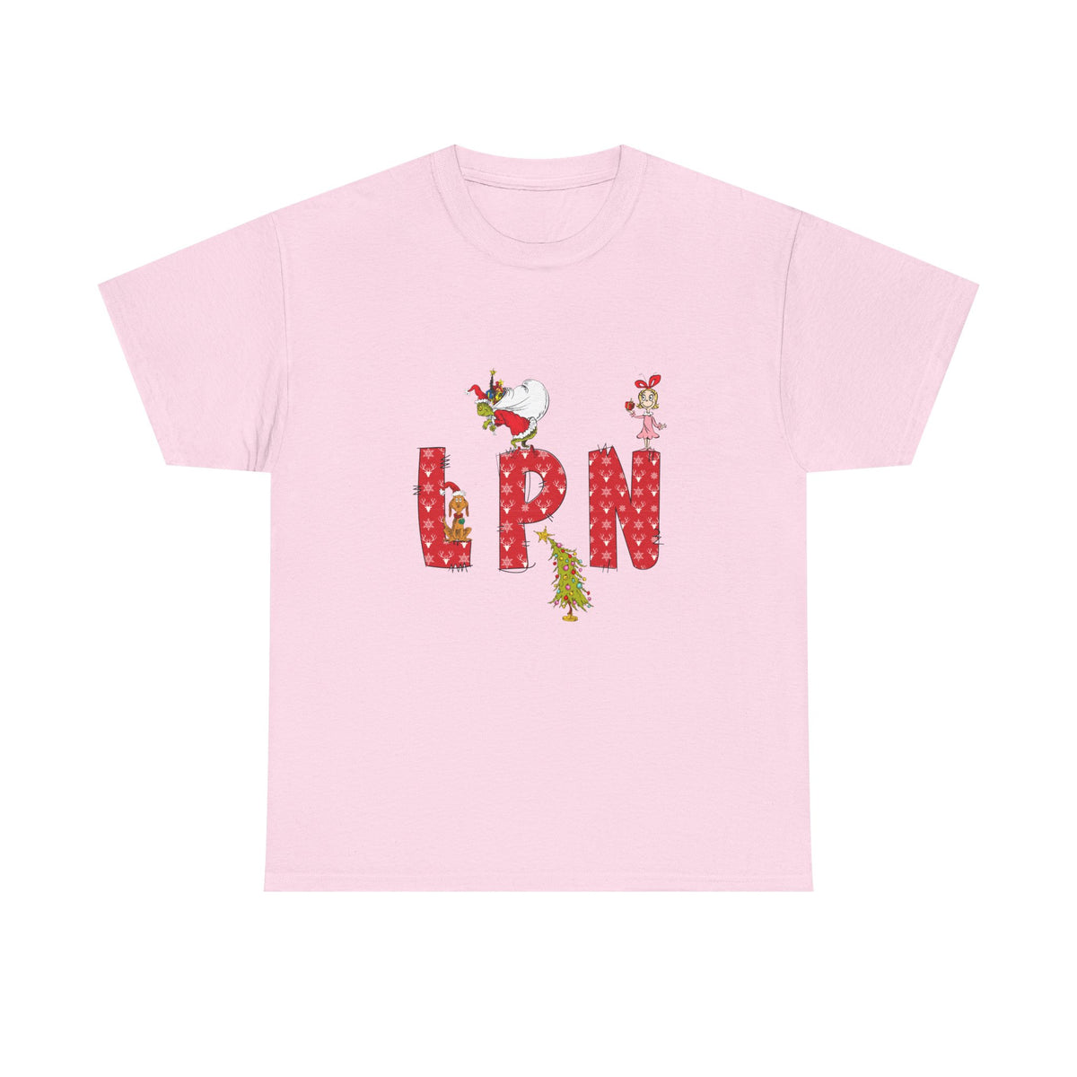 LPN Grinch Unisex Heavy Cotton Tee