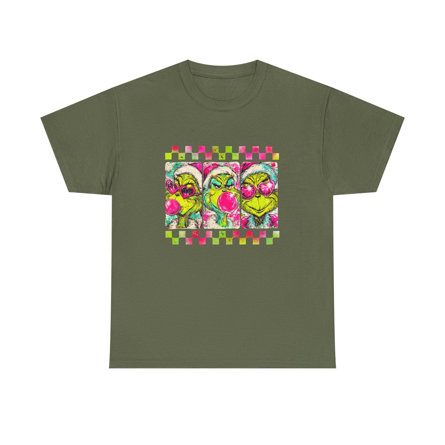Pop Grinch Unisex Heavy Cotton Tee