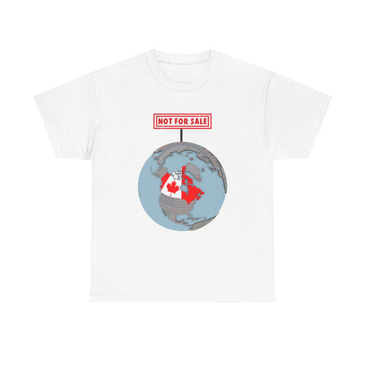 World Canada Not For Sale Shirt