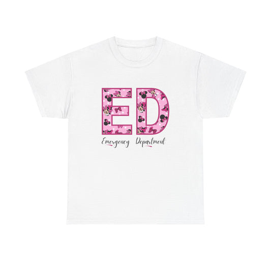Minnie ED Unisex Heavy Cotton Tee