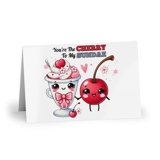 You're The Cherry To My Sundae Greeting Card