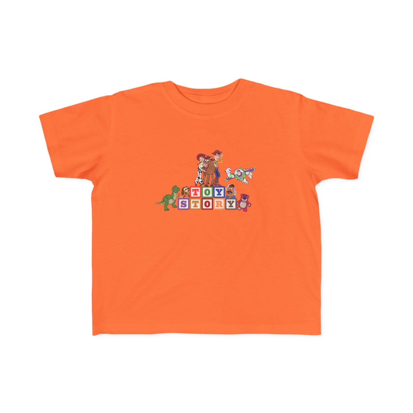 Toy Story Toddler's Fine Jersey Tee
