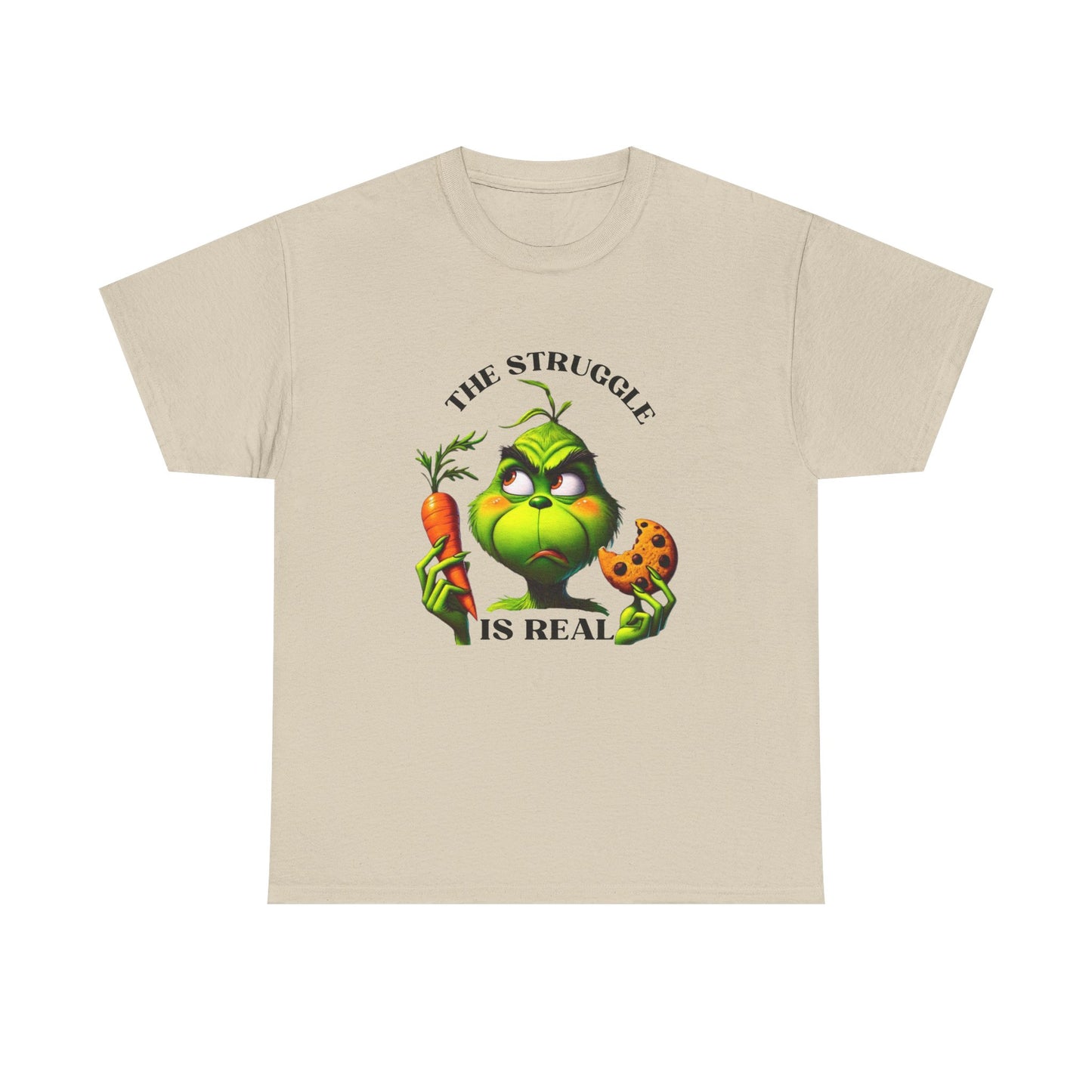 The Struggle Is Real Unisex Heavy Cotton Tee