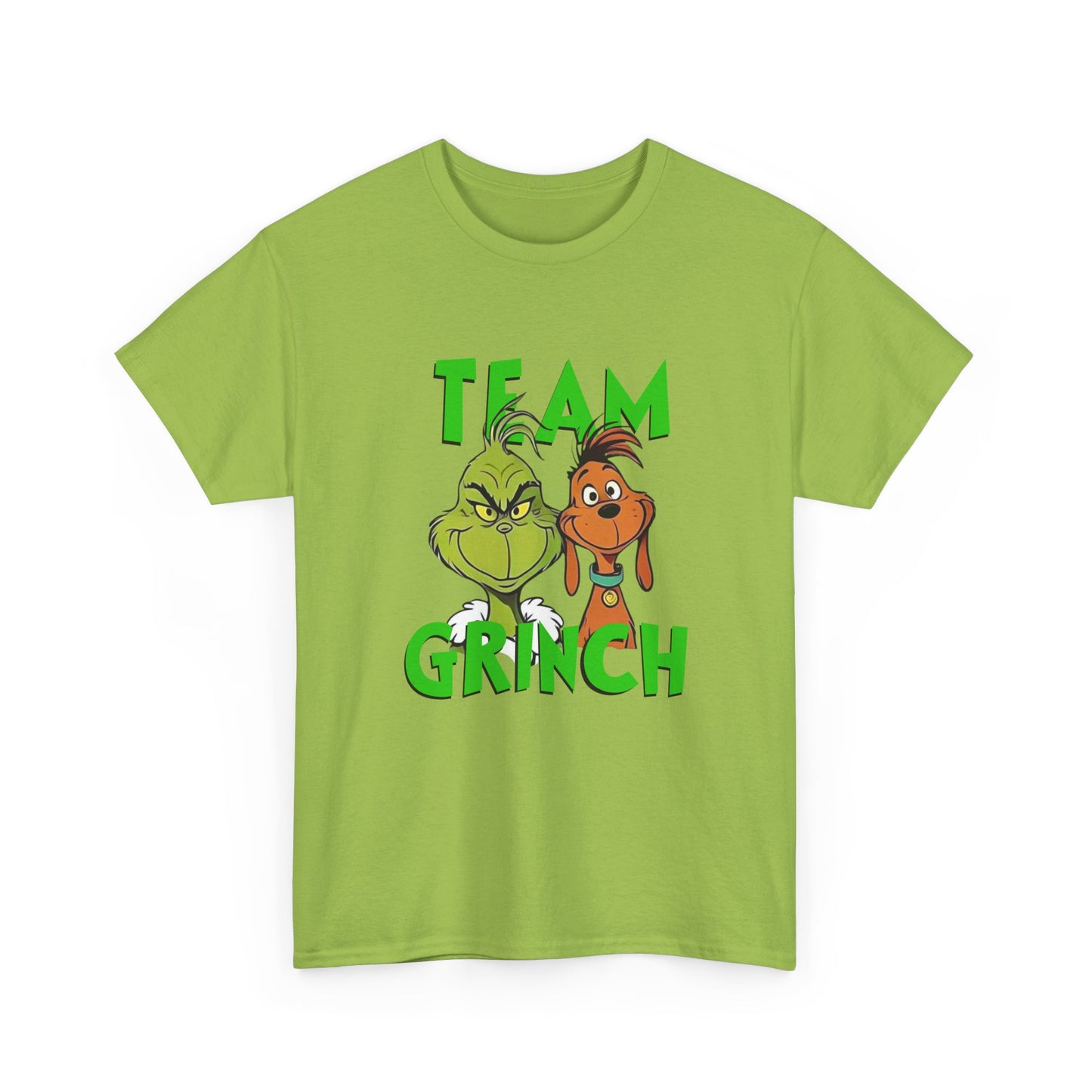 Team Grinch Unisex Heavy Cotton Tee