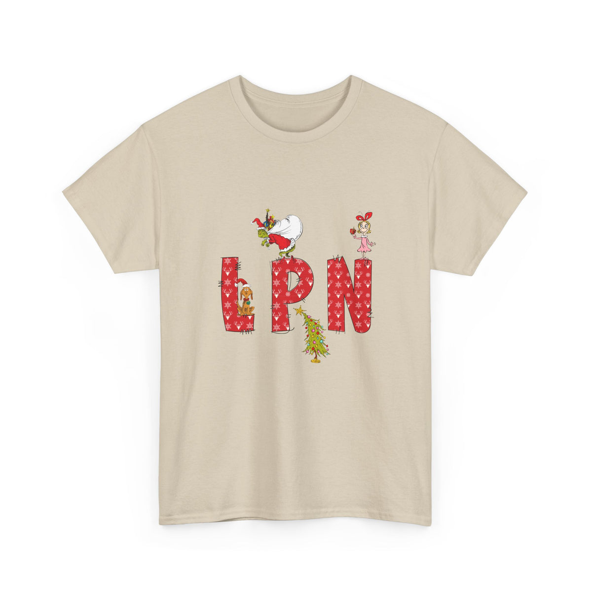 LPN Grinch Unisex Heavy Cotton Tee