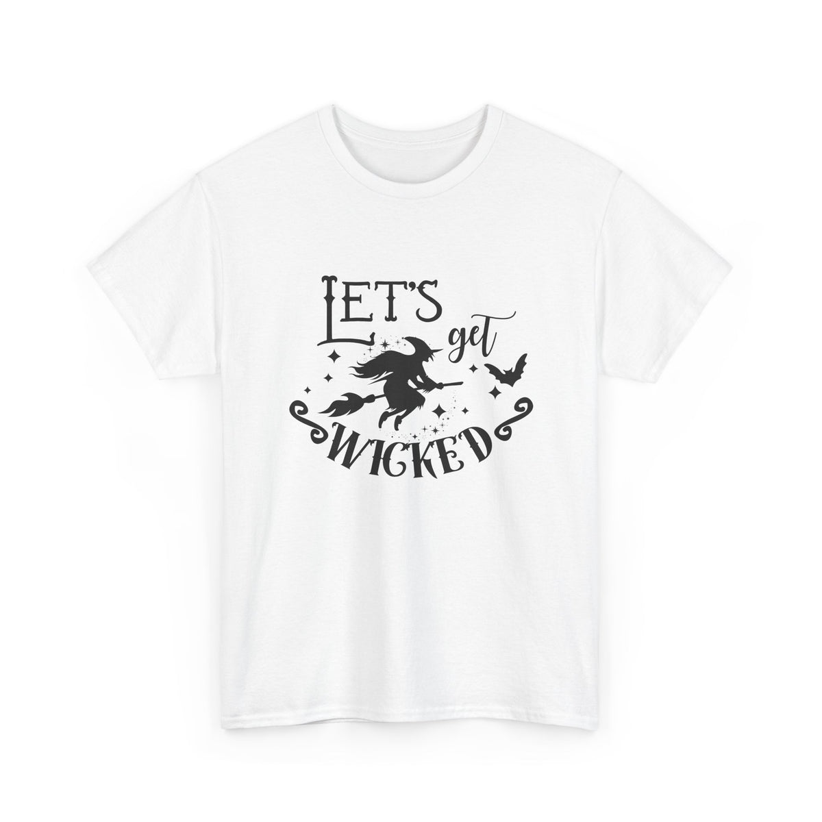 Let's Get Wicked Unisex Heavy Cotton Tee