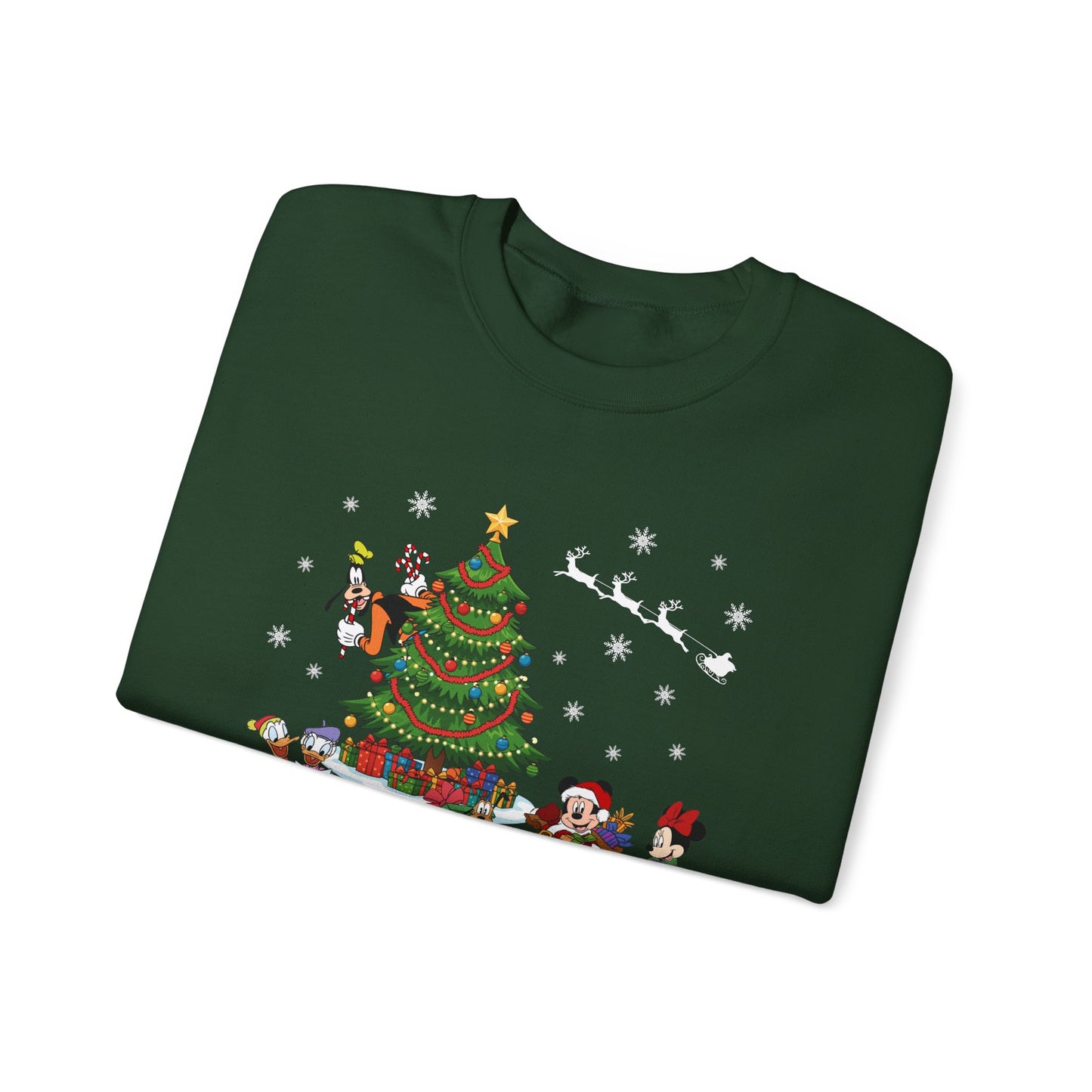 It's The Most Wonderful Time Unisex Heavy Blend™ Crewneck Sweatshirt