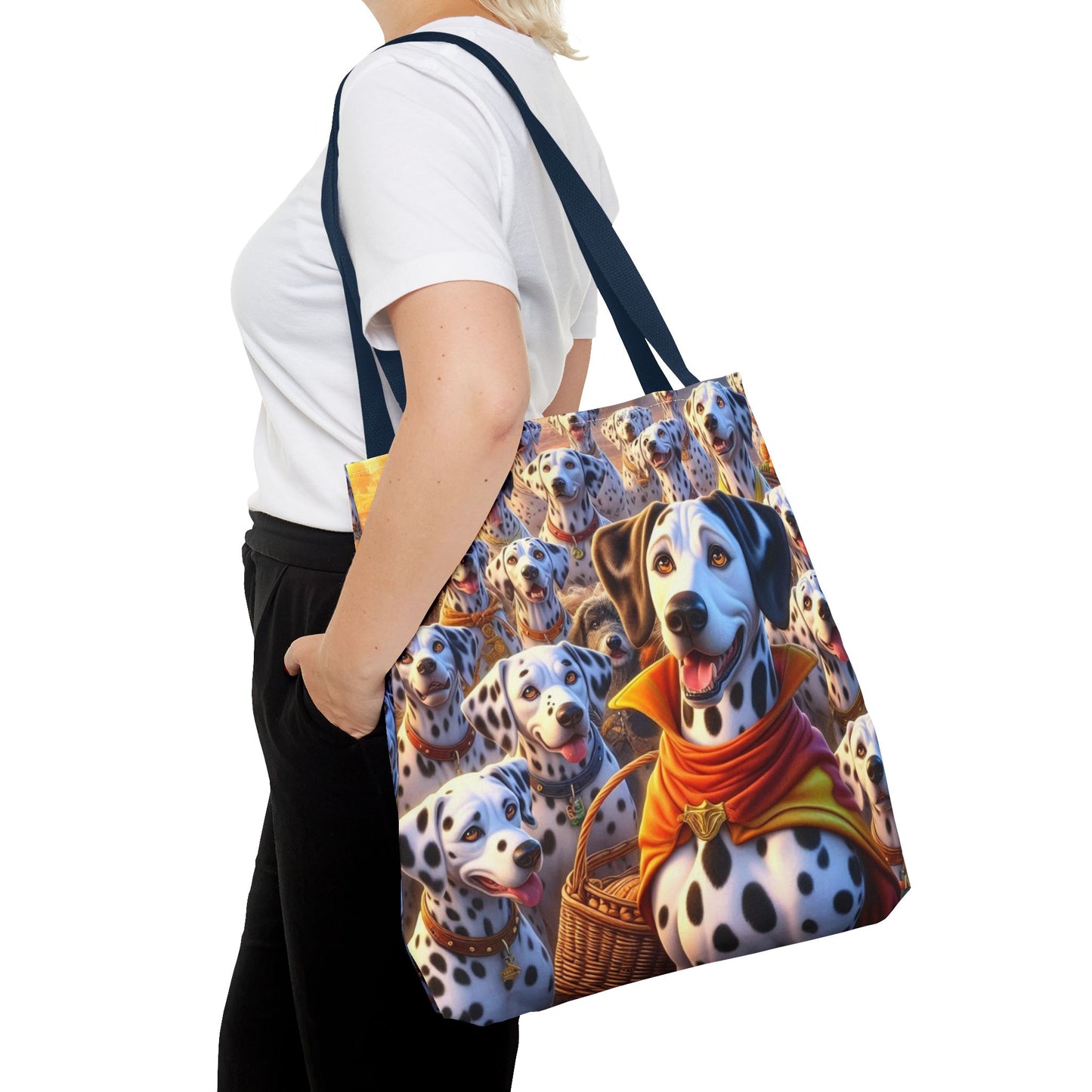 Dalmatians Tote Bag