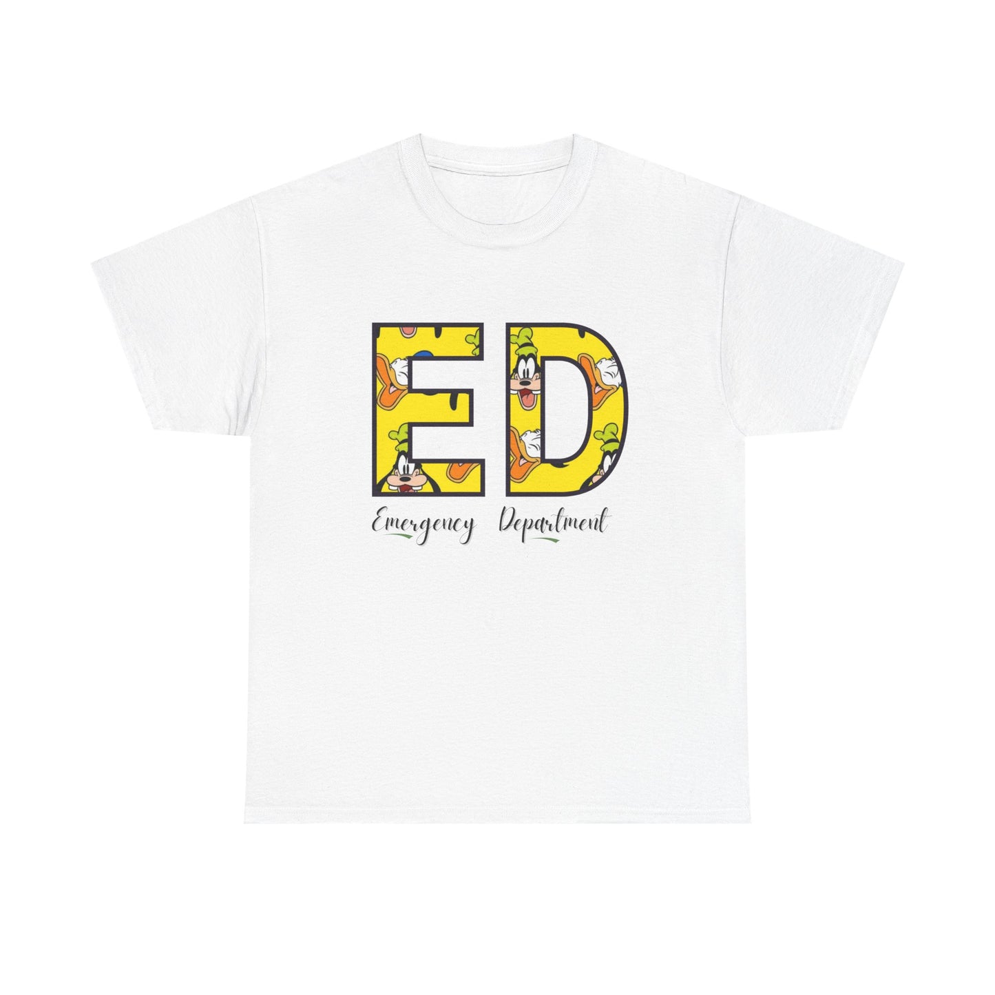 Goofy ED Unisex Heavy Cotton Tee