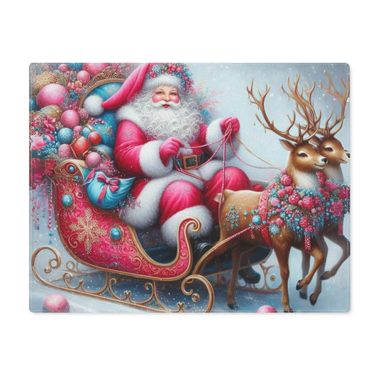 Santa Placemat, 1pc