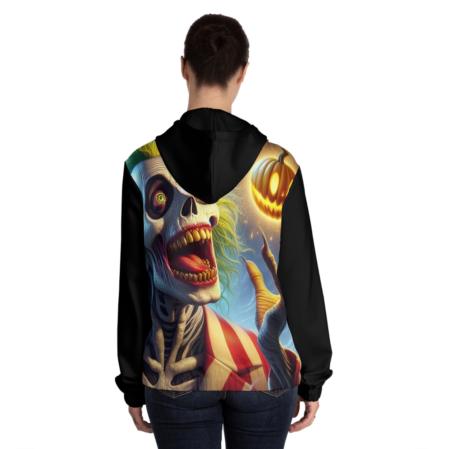 Skullorianx Women’s Full-Zip Hoodie