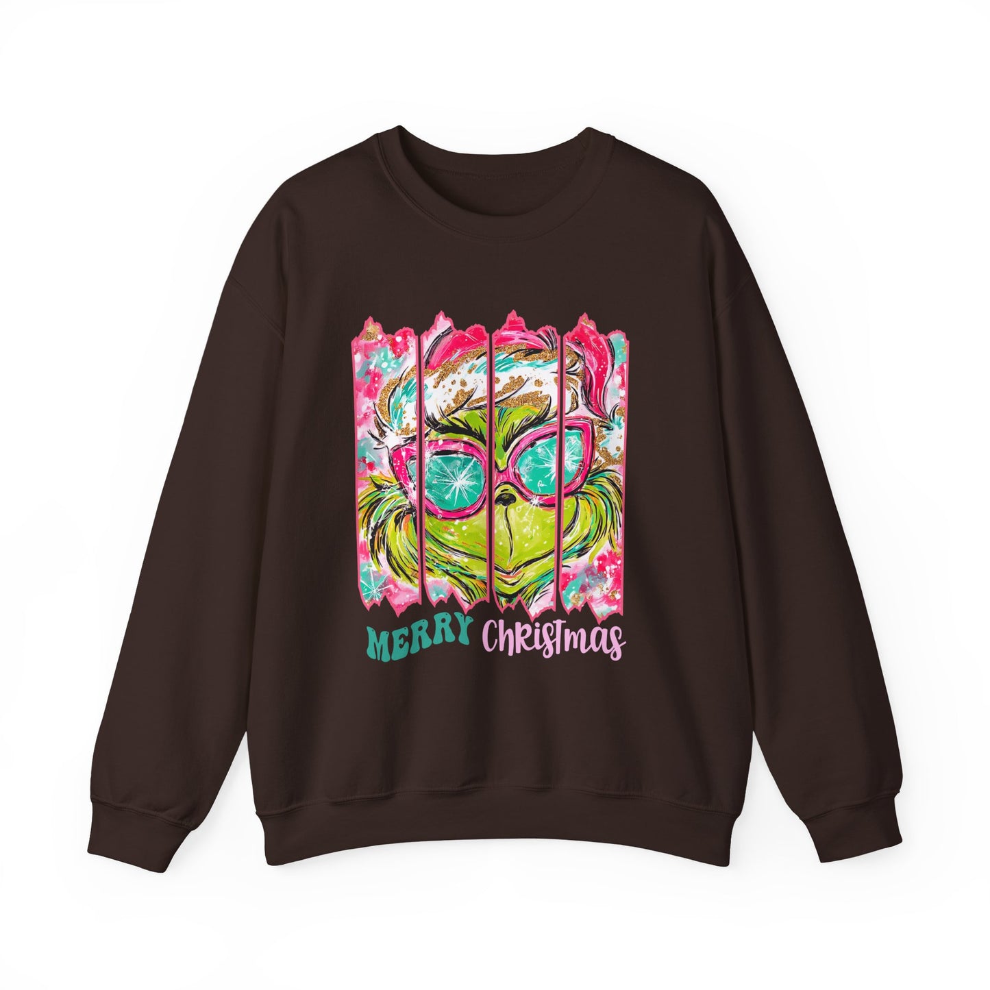 Merry Christmas Grinch Unisex Heavy Blend™ Crewneck Sweatshirt