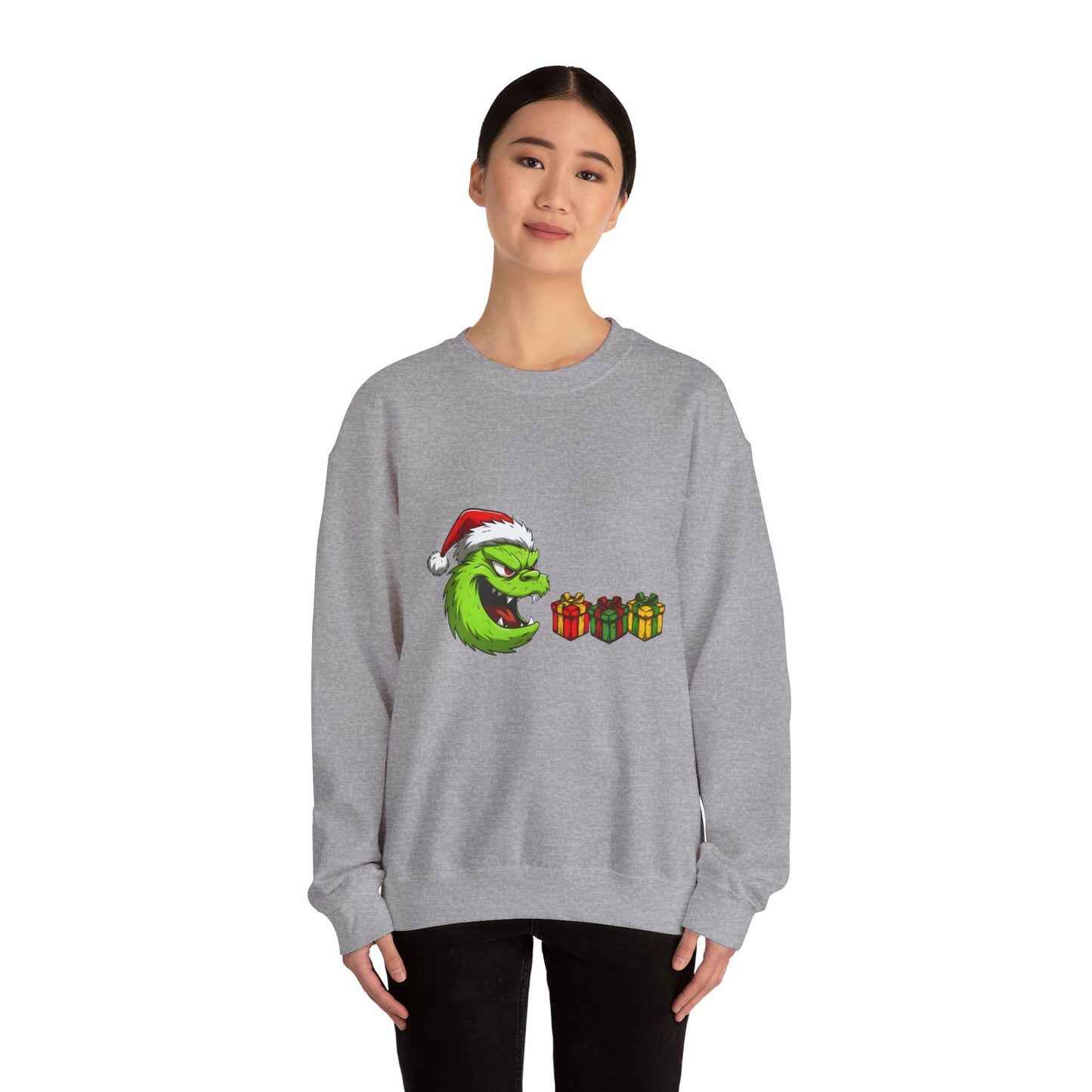 Catch Me If You Can Unisex Heavy Blend™ Crewneck Sweatshirt