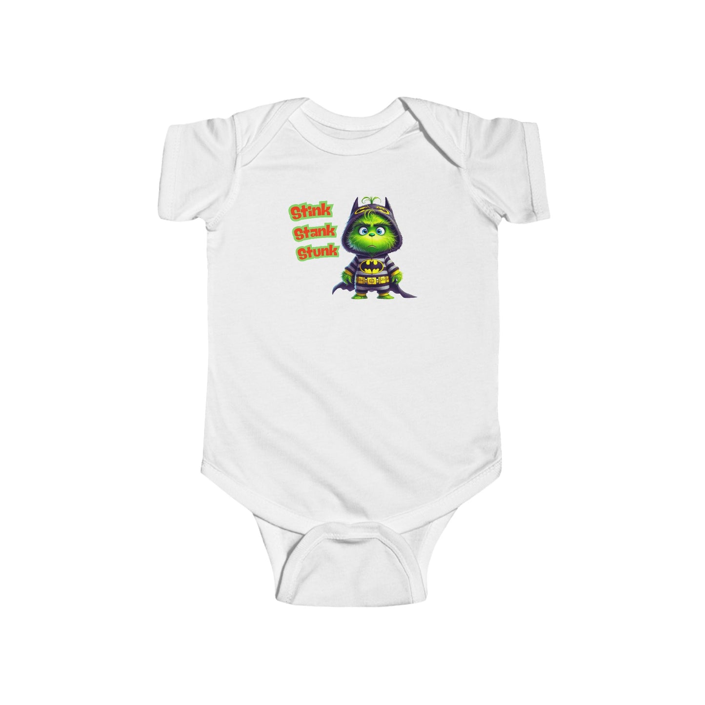 Stink, Stank, Stunk Infant Fine Jersey Bodysuit