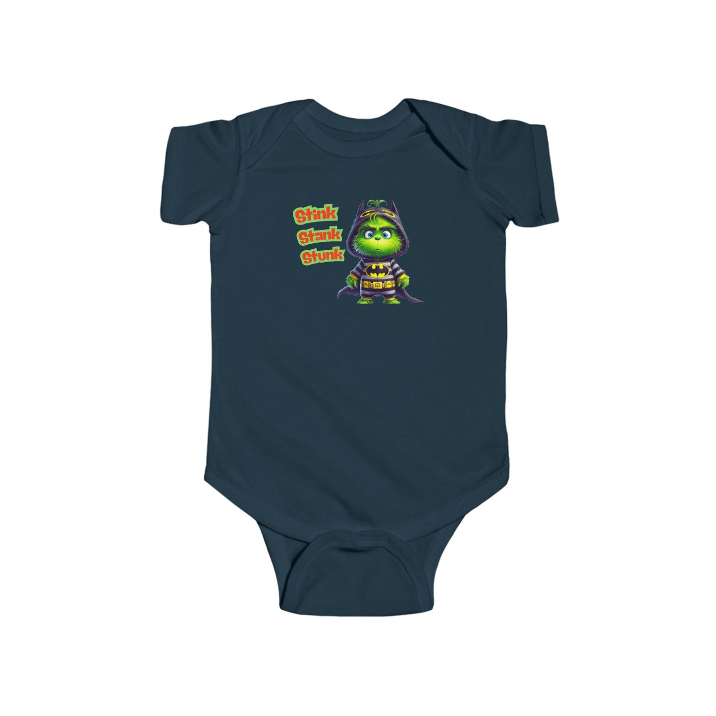 Stink, Stank, Stunk Infant Fine Jersey Bodysuit