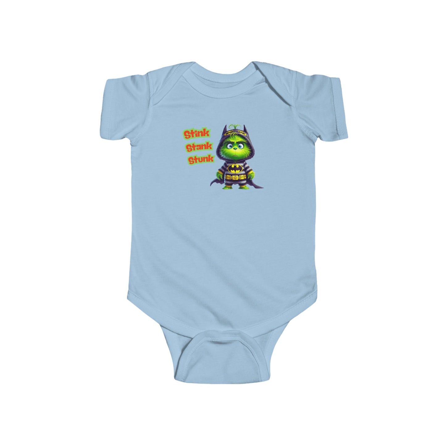 Stink, Stank, Stunk Infant Fine Jersey Bodysuit