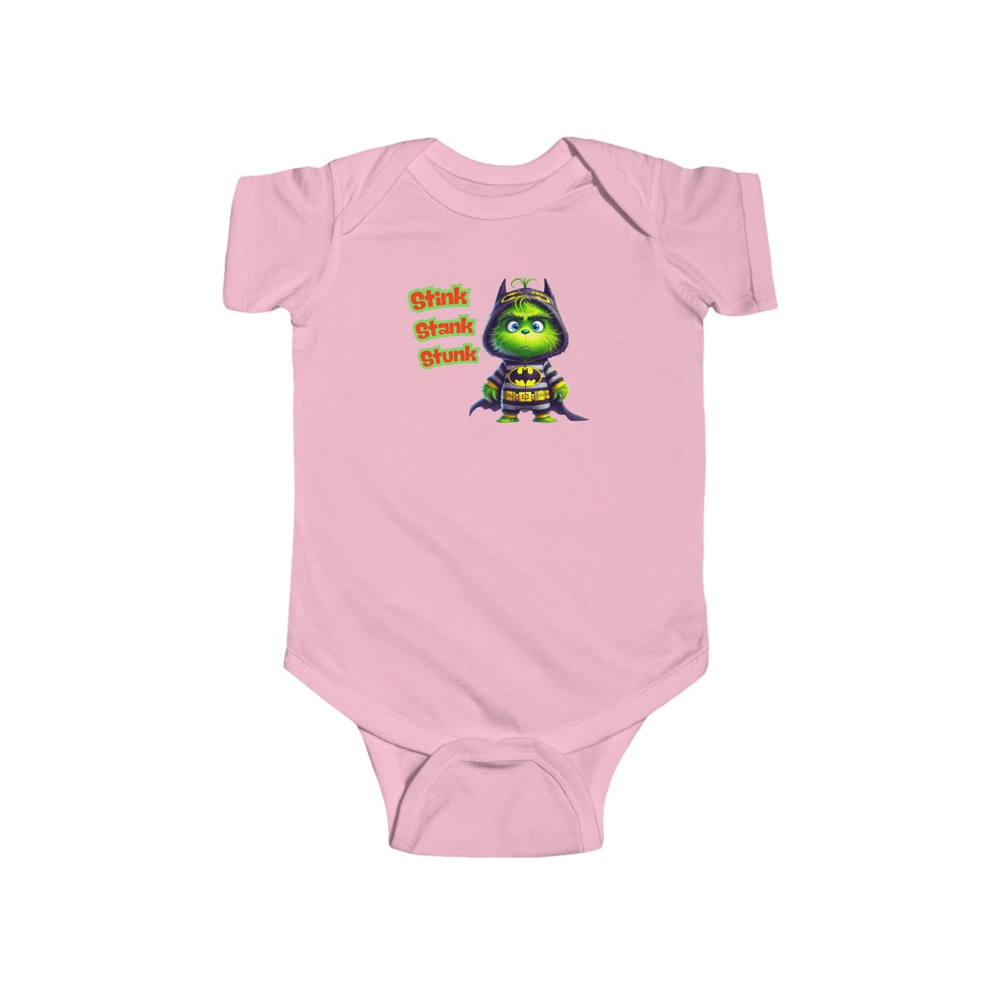 Stink, Stank, Stunk Infant Fine Jersey Bodysuit