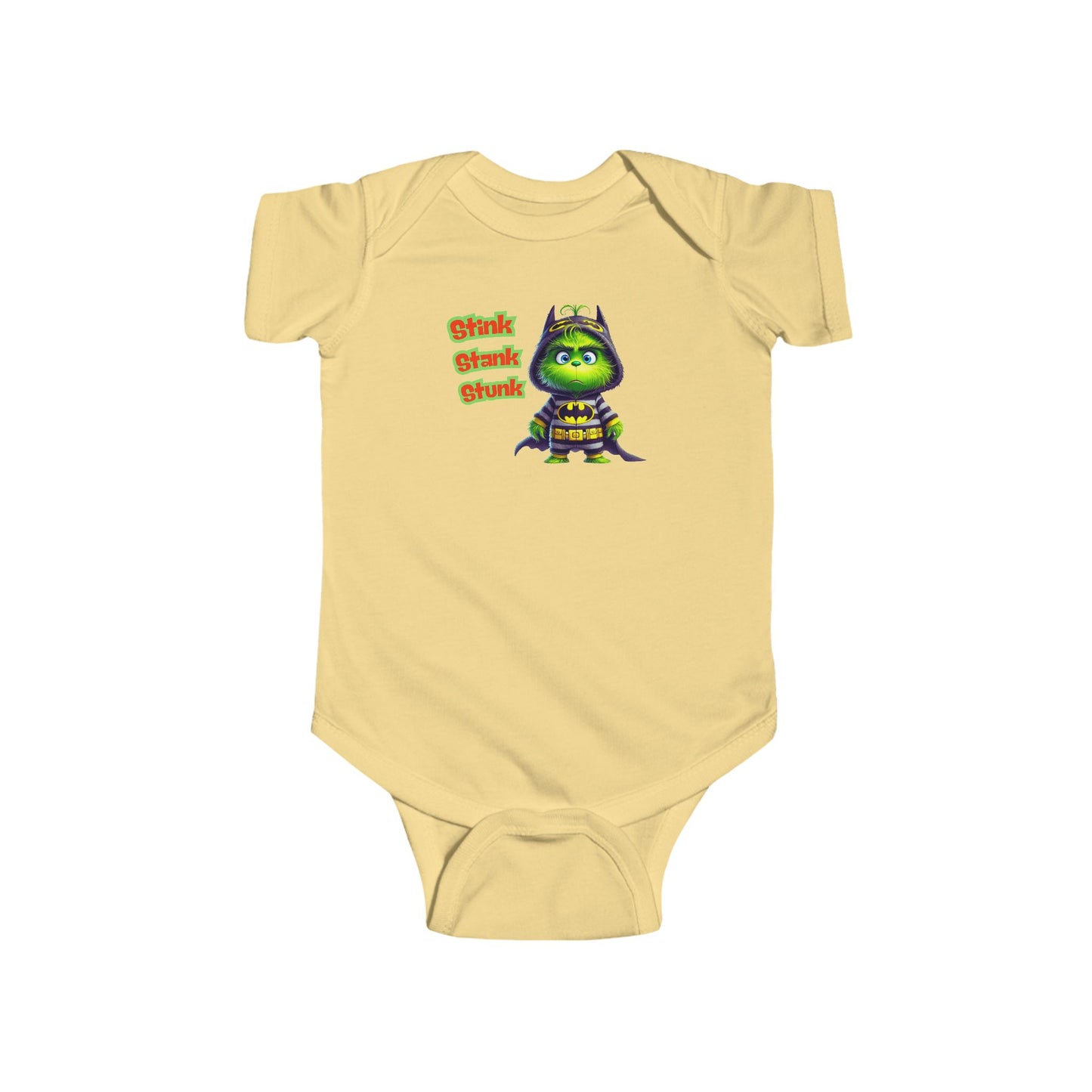 Stink, Stank, Stunk Infant Fine Jersey Bodysuit