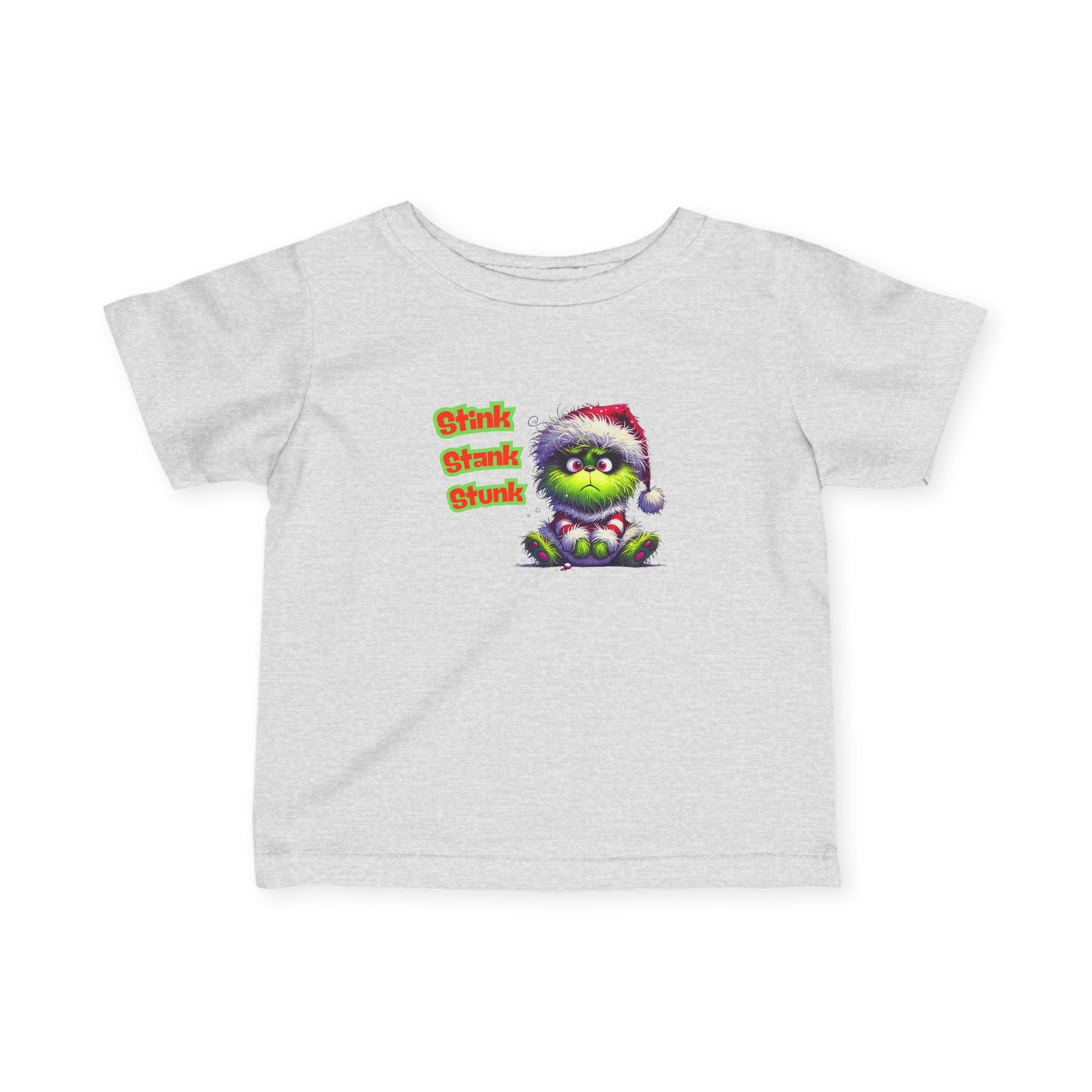 Stink, Stank, Stunk Infant Fine Jersey Tee