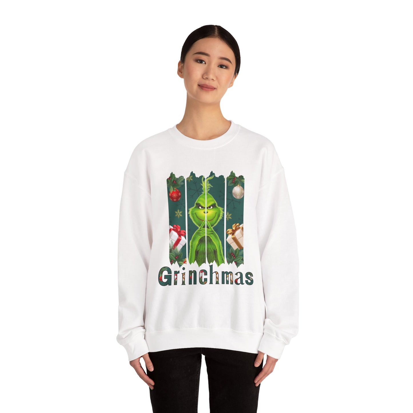 Grinchmas Unisex Heavy Blend™ Crewneck Sweatshirt