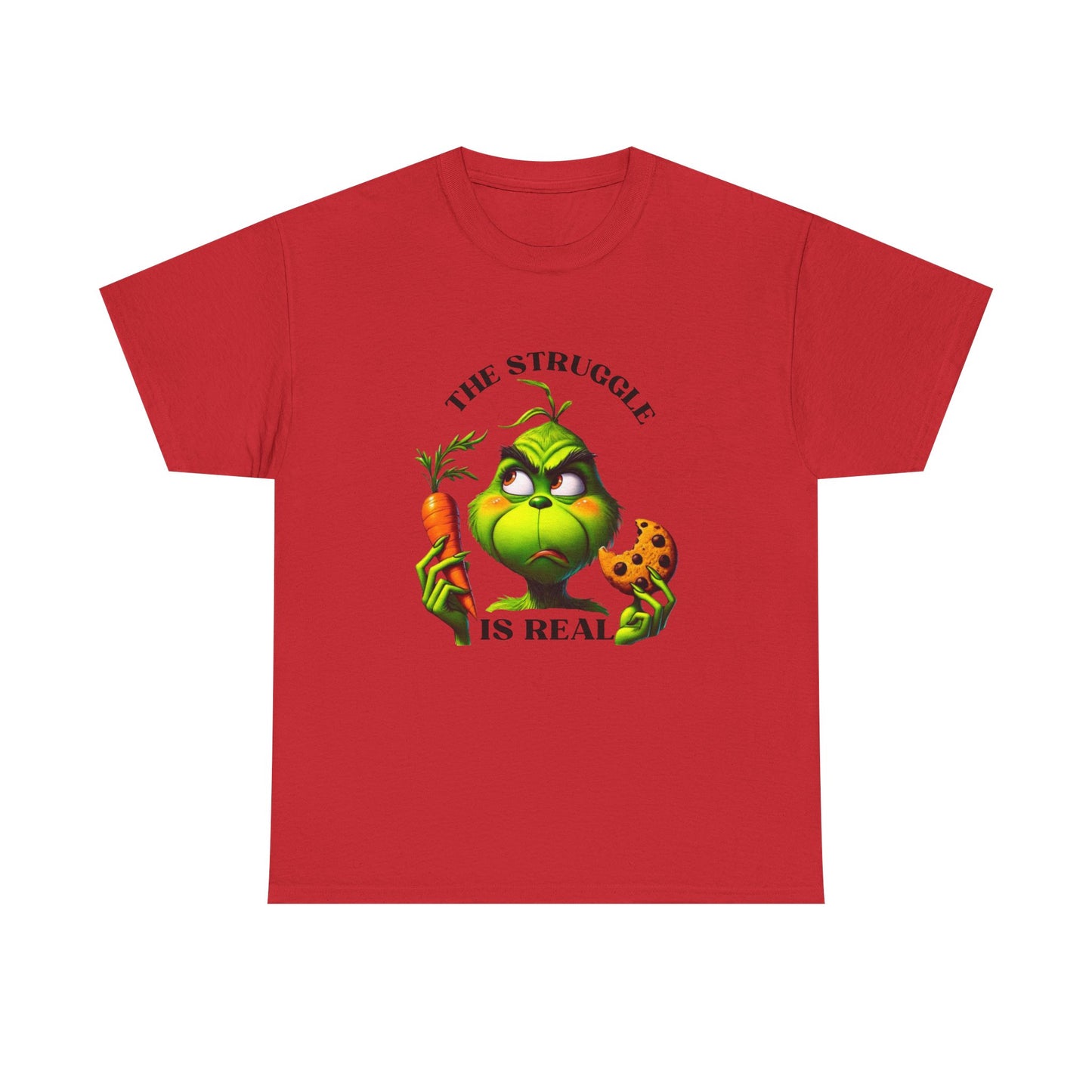 The Struggle Is Real Unisex Heavy Cotton Tee