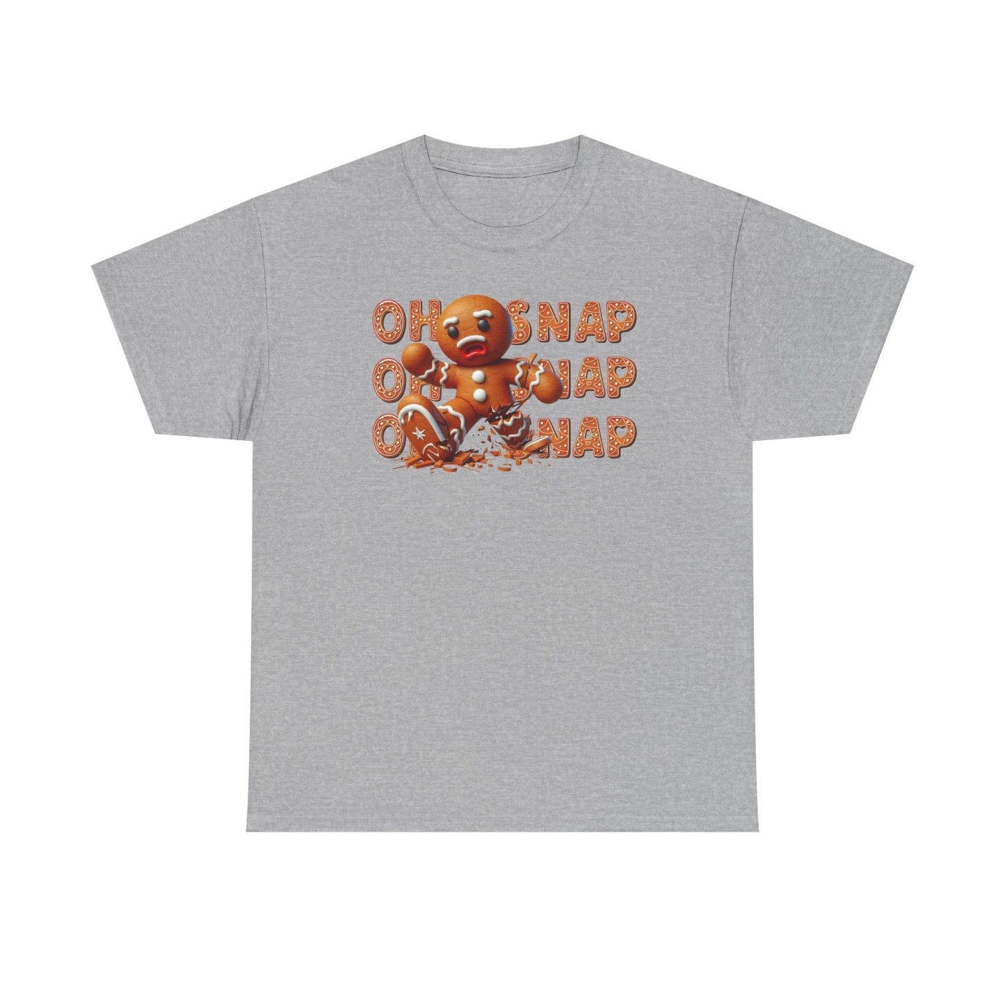 Oh Snap Unisex Heavy Cotton Tee