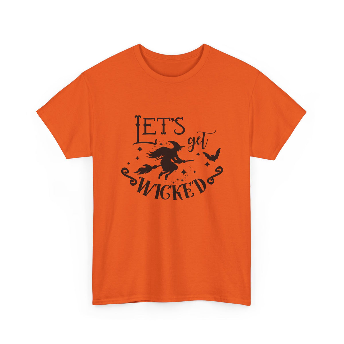 Let's Get Wicked Unisex Heavy Cotton Tee
