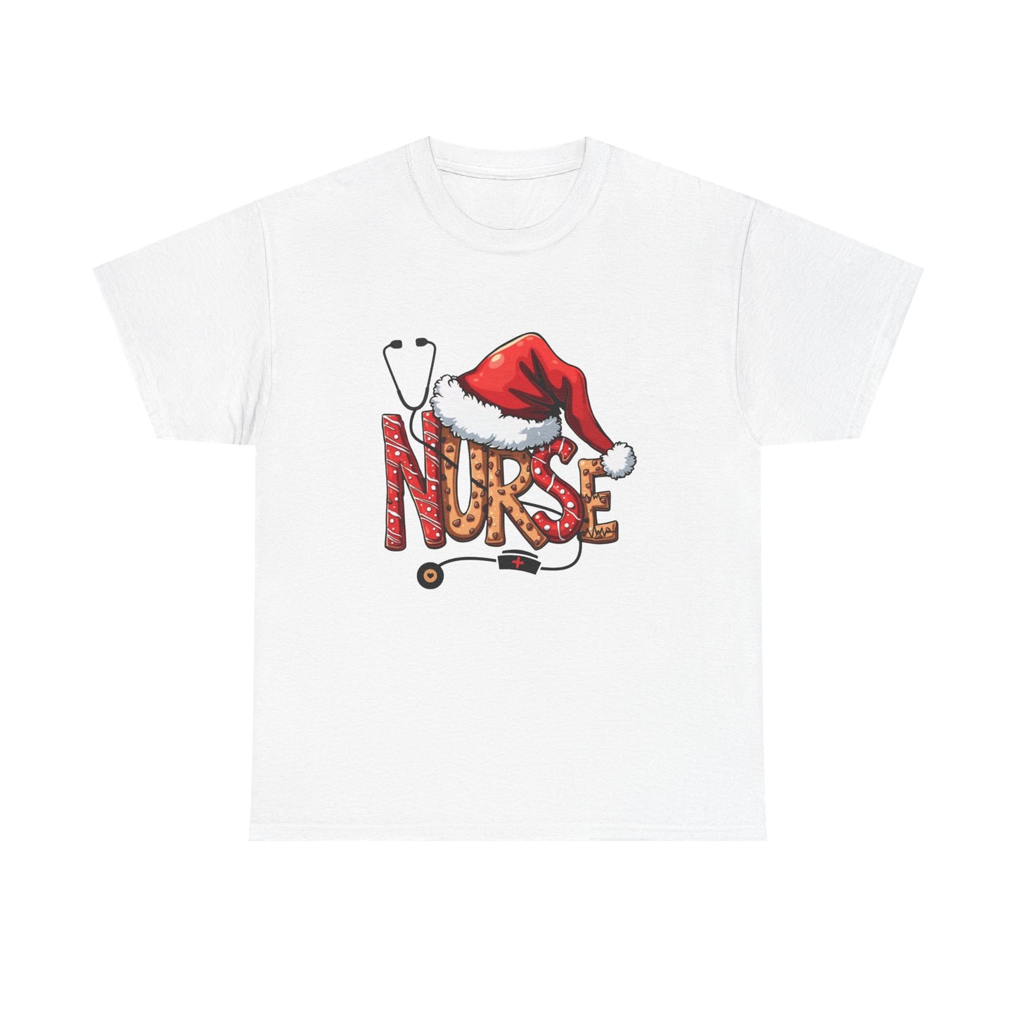 Santa Nurse Unisex Heavy Cotton Tee