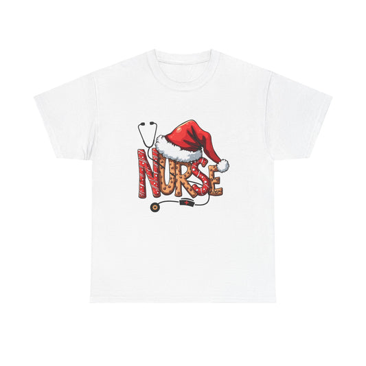Santa Nurse Unisex Heavy Cotton Tee