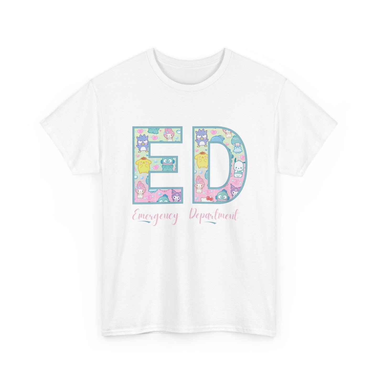 Sanrio ED Unisex Heavy Cotton Tee