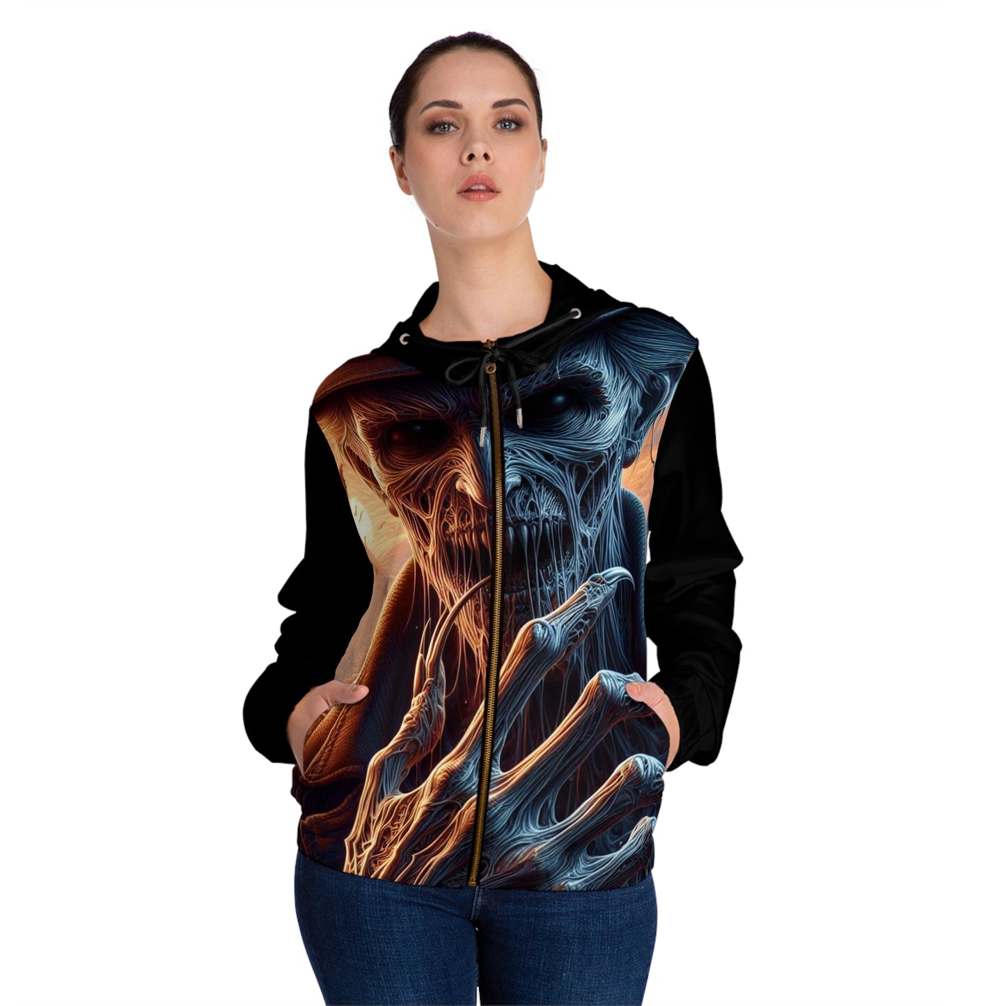 Ronan Women’s Full-Zip Hoodie