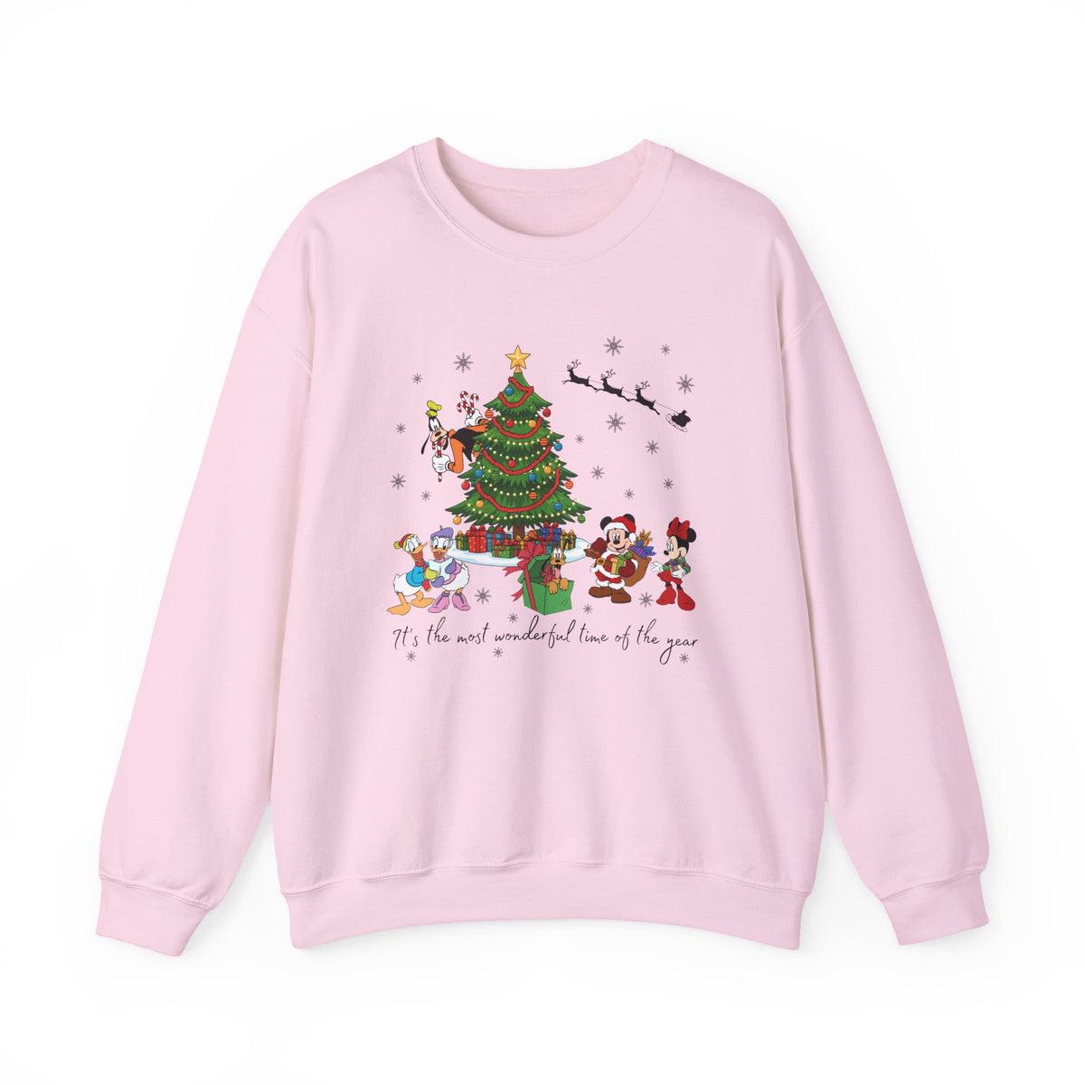 It's The Most Wonderful Time Unisex Heavy Blend™ Crewneck Sweatshirt