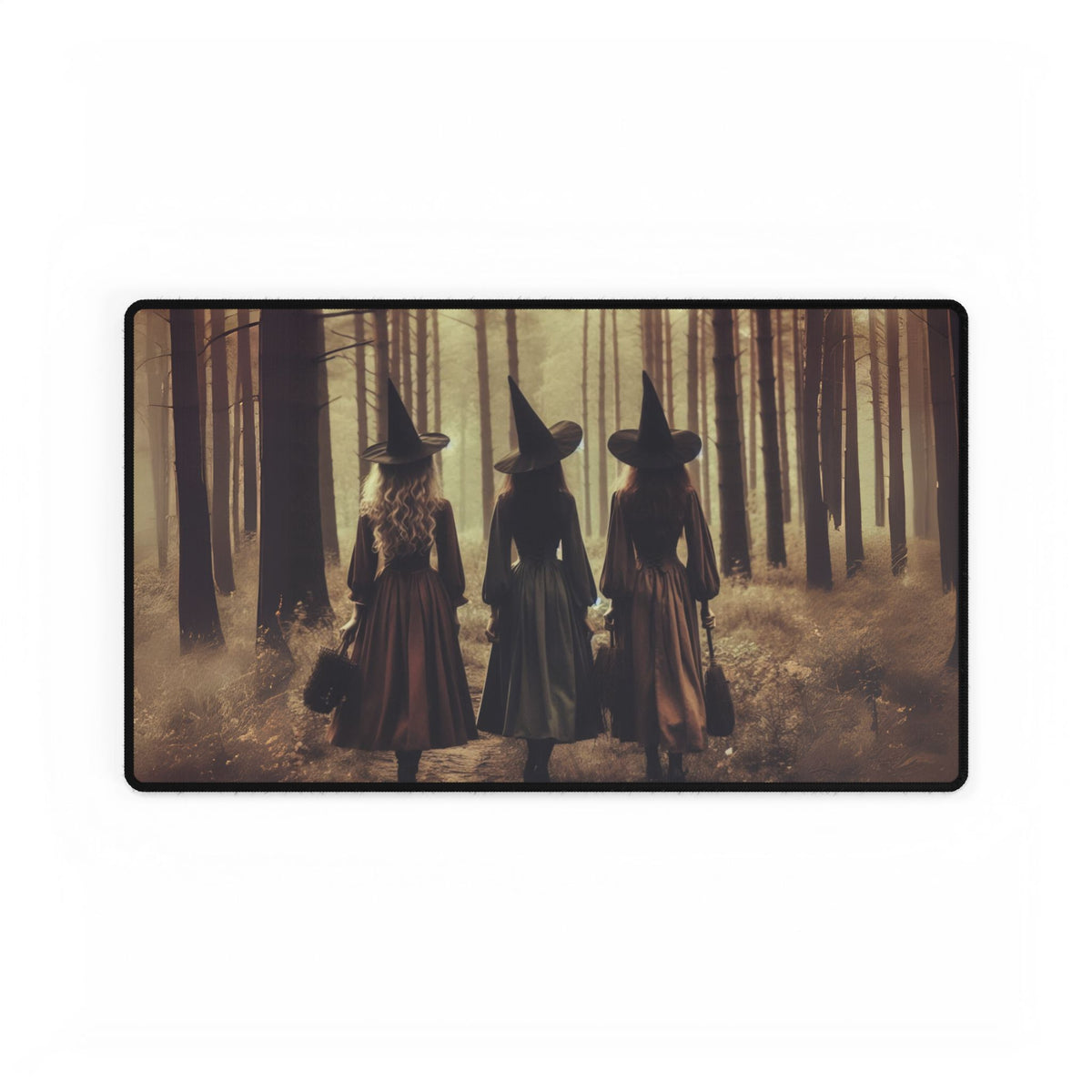 I Put A Spell On You Desk Mat