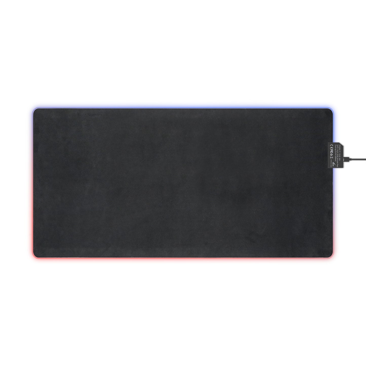 Dog LED Gaming Mouse Pad