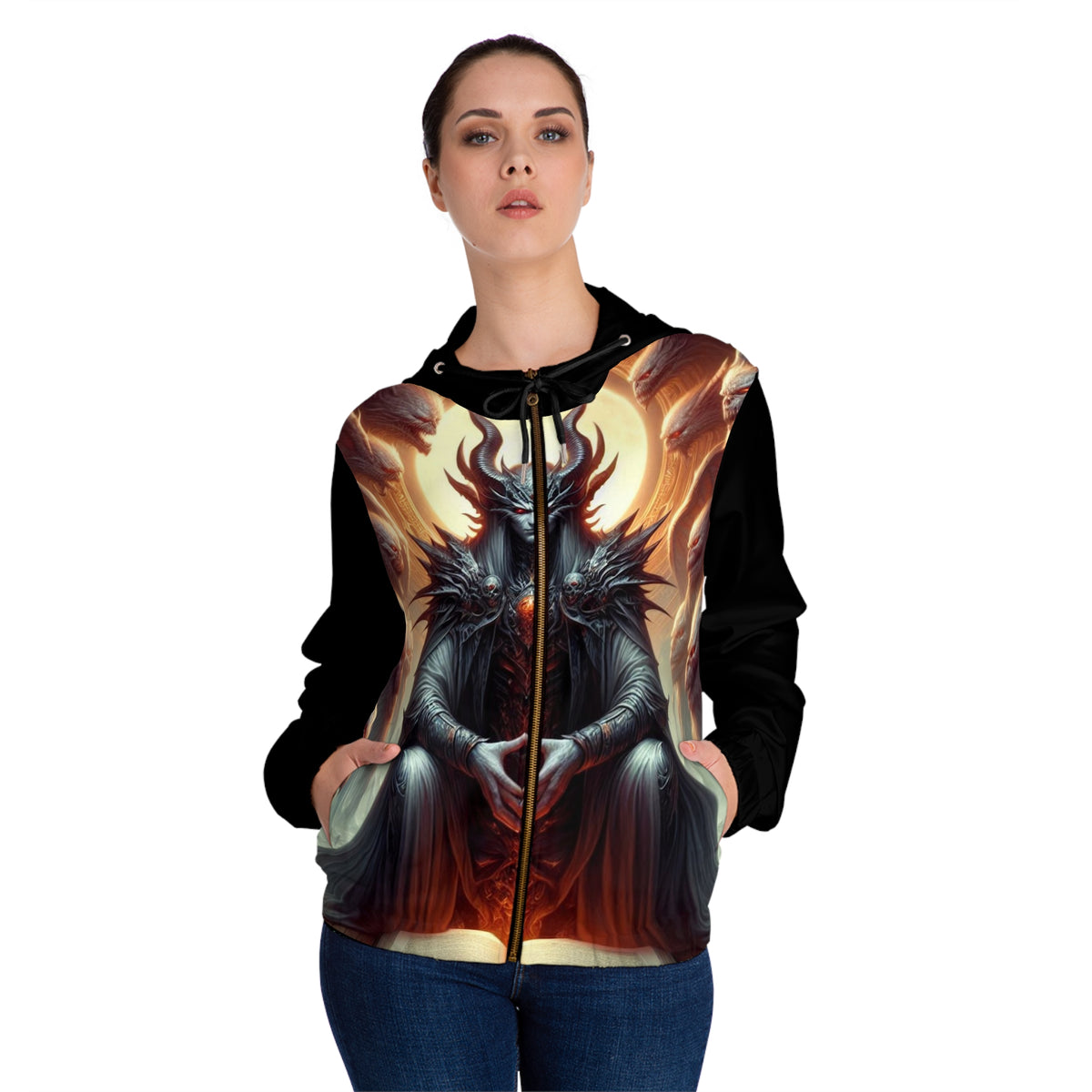 Jareth Women’s Full-Zip Hoodie