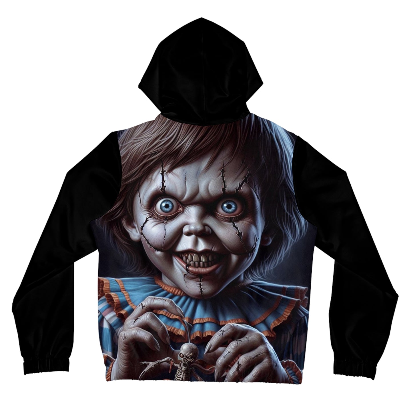 Want To Play Women’s Full-Zip Hoodie (AOP)