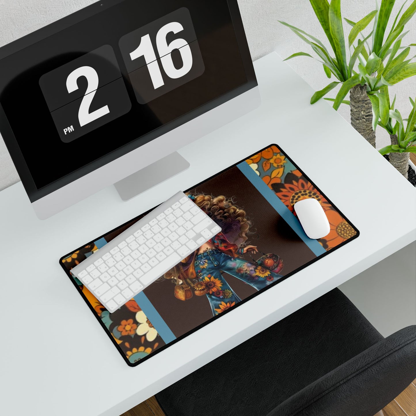 Peace Desk Mat