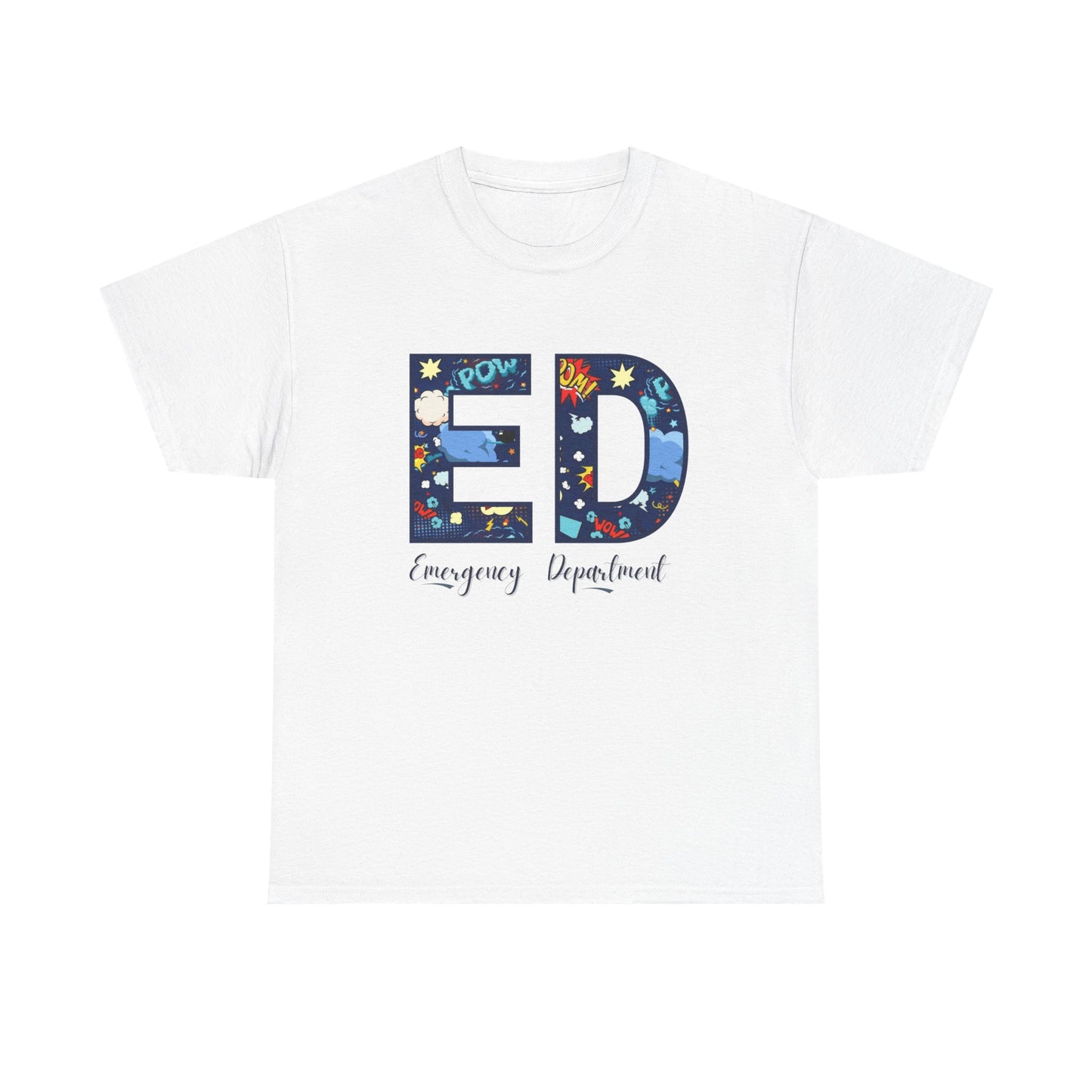 Pow Wow ED Unisex Heavy Cotton Tee