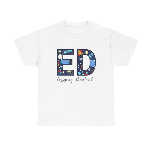 Pow Wow ED Unisex Heavy Cotton Tee