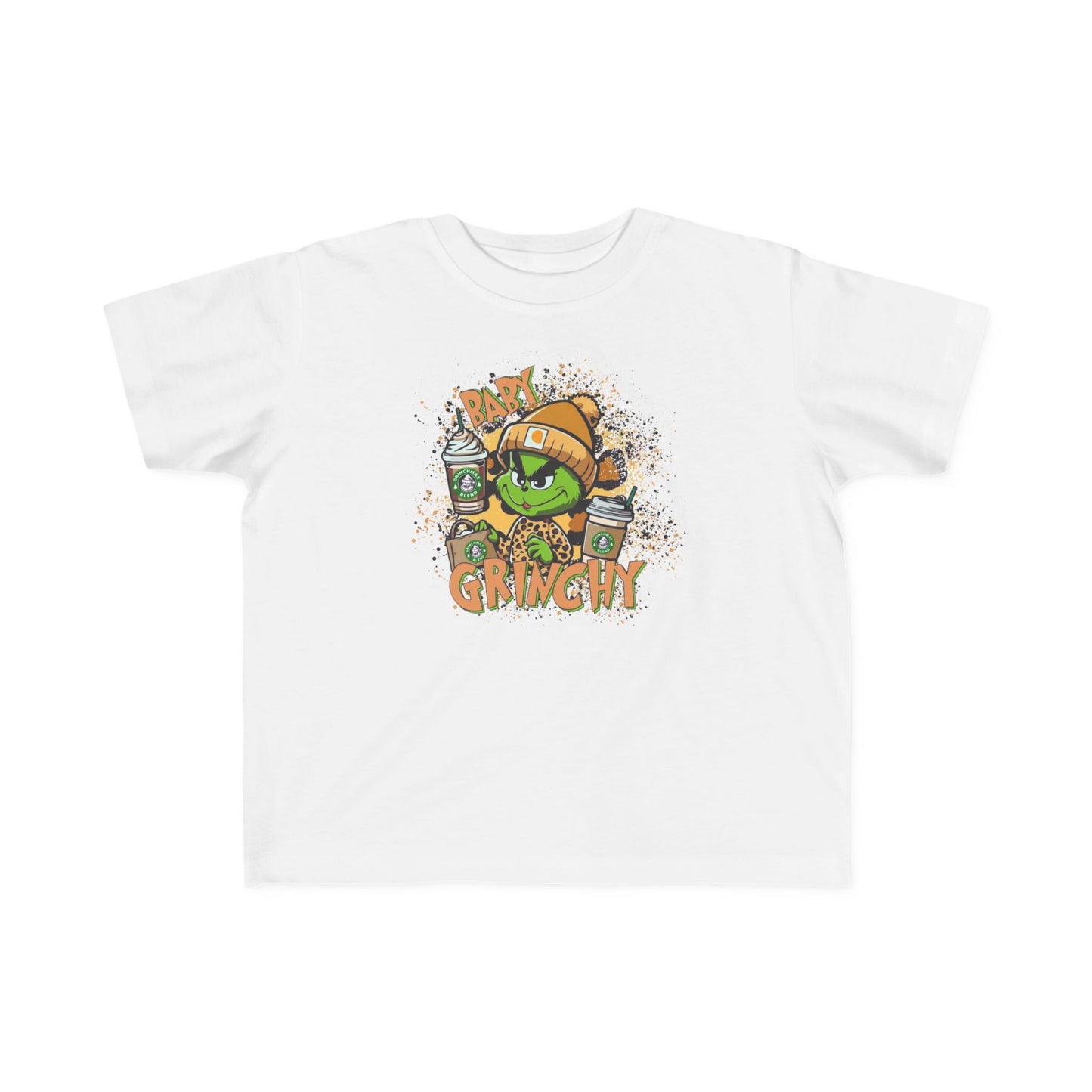 Baby Grinchy Toddler's Fine Jersey Tee
