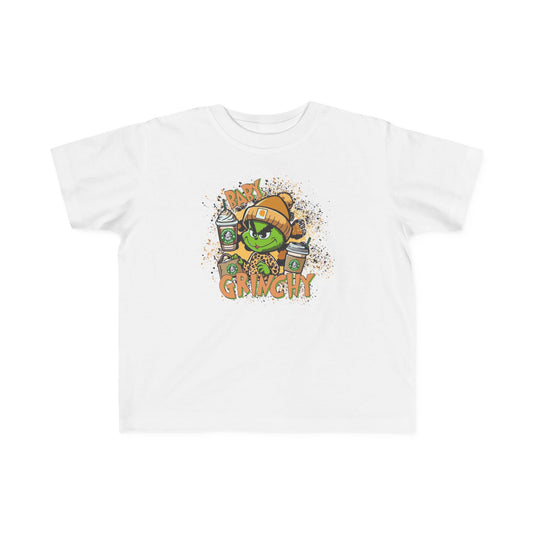 Baby Grinchy Toddler's Fine Jersey Tee
