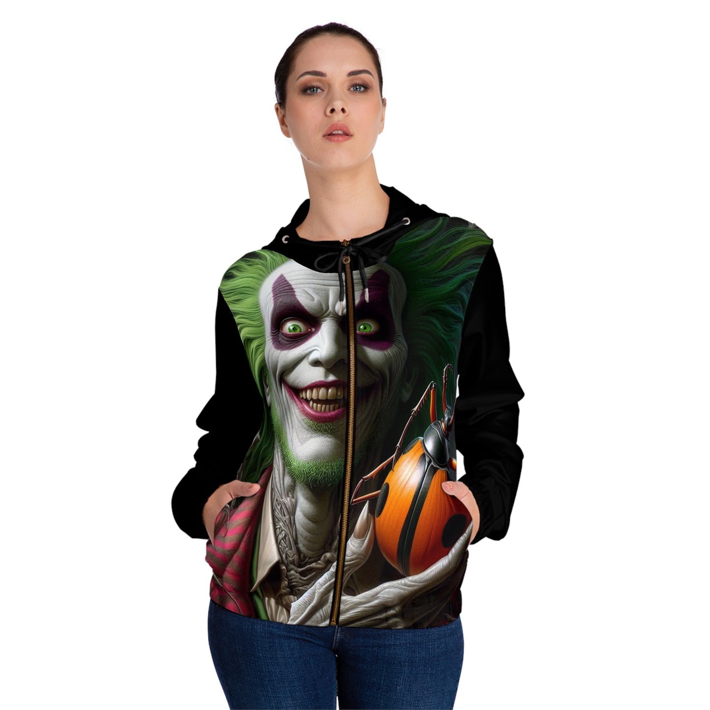 Beetle Women’s Full-Zip Hoodie